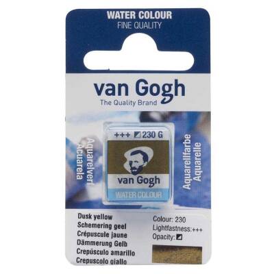 Talens Van Gogh Suluboya Tablet 230 Dusk Yellow - 1