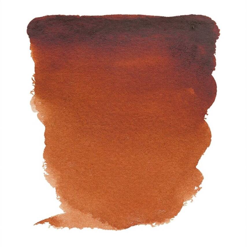 Talens Van Gogh Suluboya Tablet 411 Burnt Sienna - 1