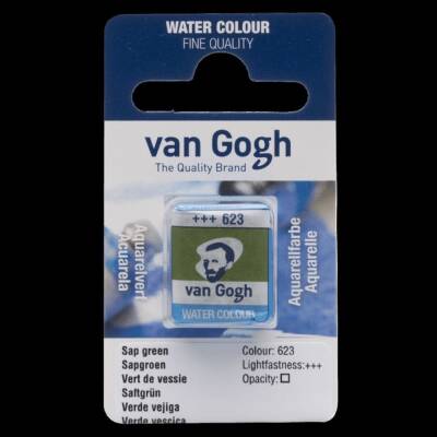 Talens Van Gogh Suluboya Tablet 623 Sap Green