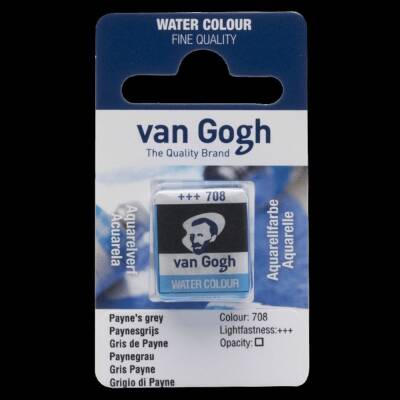 Talens Van Gogh Suluboya Tablet 708 Payne'S Grey