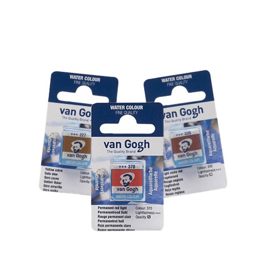 Talens Van Gogh Tablet Suluboya - 1