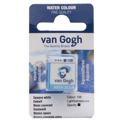 Talens Van Gogh Watercolor Tablet 106 White Extra Opaq