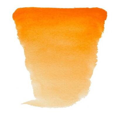 Talens Van Gogh Watercolor Tablet 266 Permanent Orange