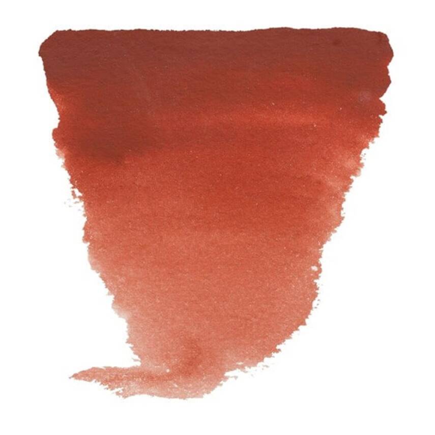 Talens Van Gogh Watercolor Tablet 339 Light Oxide Red - 1