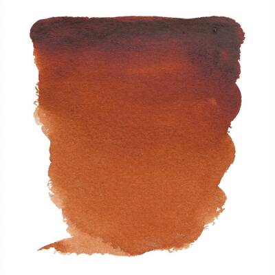 Talens Van Gogh Watercolor Tablet 411 Burnt Sienna