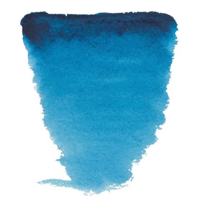 Talens Van Gogh Watercolor Tablet 522 Turquoise Blue - 1