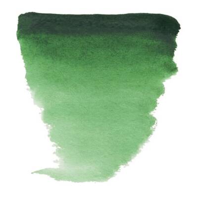 Talens Van Gogh Watercolor Tablet 645 Hooker Green Deep
