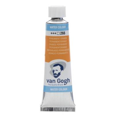 Talens Van Gogh Watercolor Tube 10ml - 266 Perm. Orange