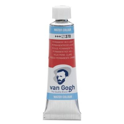 Talens Van Gogh Watercolor Tube 10ml - 370 Perm. red light