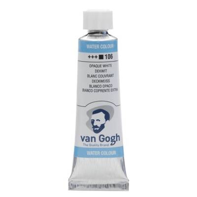 Talens Van Gogh Watercolour Tube 10ml - 106 Opaque White
