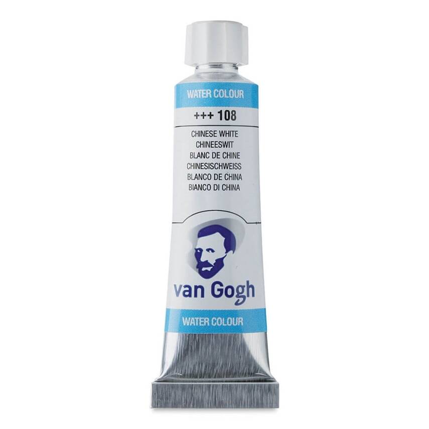 Talens Van Gogh Watercolour Tube 10ml - 108 Chinese White - 2