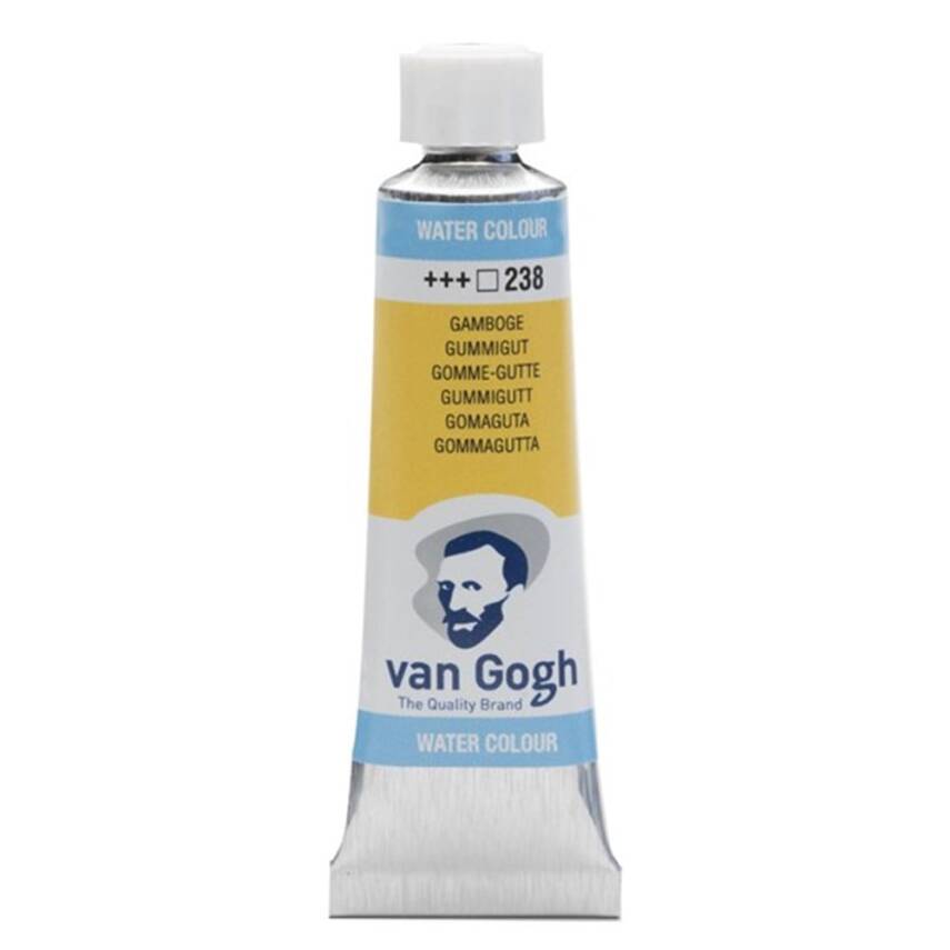 Talens Van Gogh Watercolour Tube 10ml - 238 Gamboge - 2