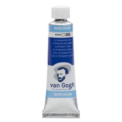 Talens Van Gogh Watercolour Tube 10ml - 506 Ultramarine Deep