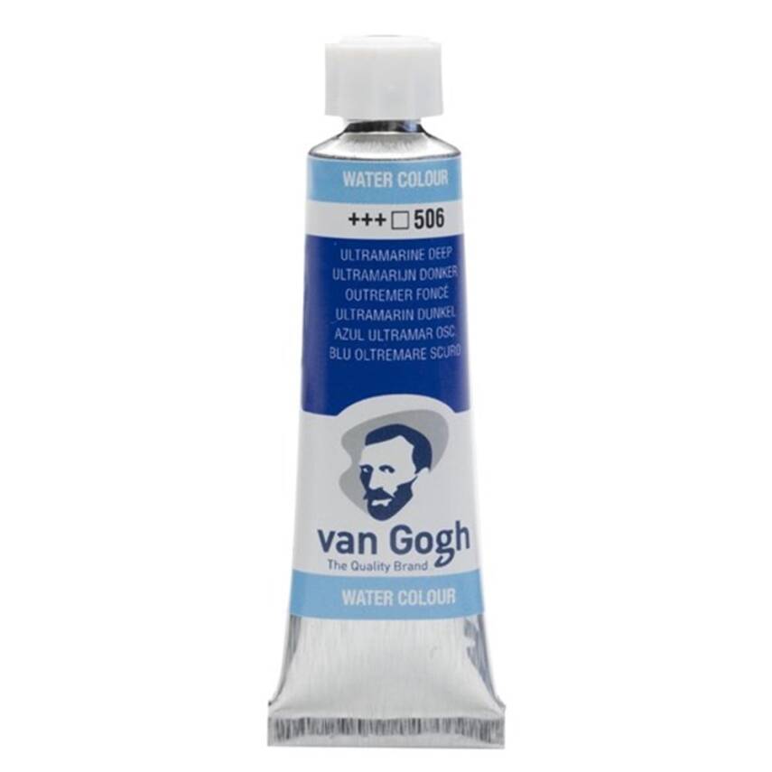 Talens Van Gogh Watercolour Tube 10ml - 506 Ultramarine Deep - 2