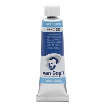 Talens Van Gogh Watercolour Tube 10ml - 508 Prussian Blue
