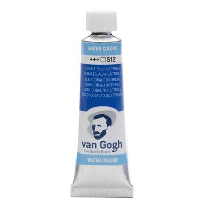 Talens Van Gogh Watercolour Tube 10ml - 512 Cobalt Blue