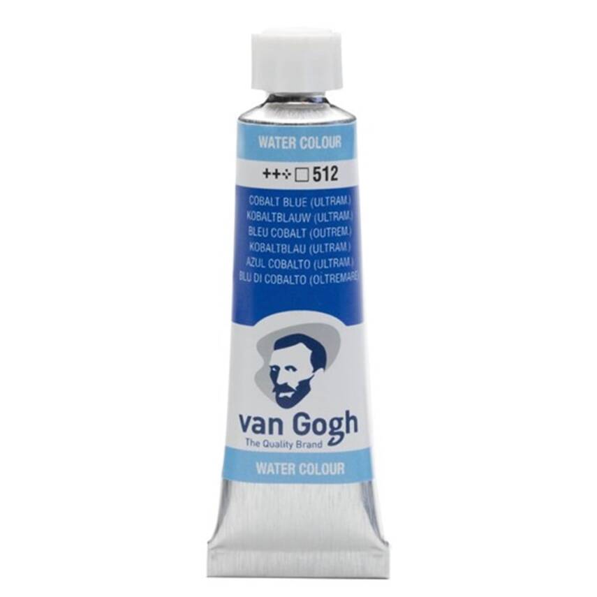 Talens Van Gogh Watercolour Tube 10ml - 512 Cobalt Blue - 2