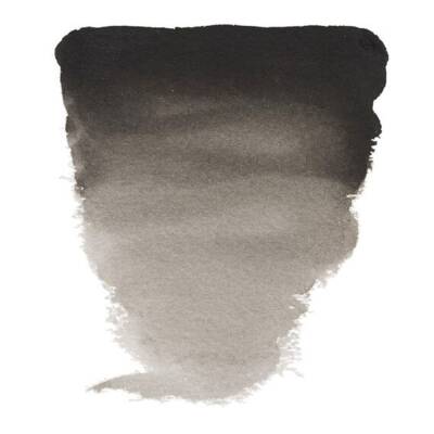 Talens Van Gogh Watercolour Tube 10ml - 701 Ivory Black