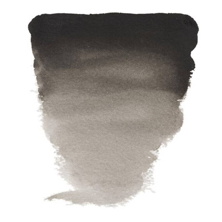 Talens Van Gogh Watercolour Tube 10ml - 701 Ivory Black - 1