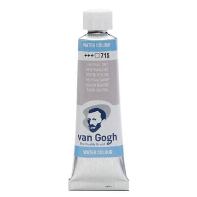 Talens Van Gogh Watercolour Tube 10ml - 715 Neutral Tint