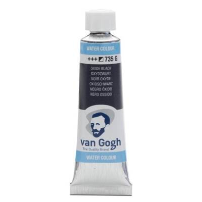 Talens Van Gogh Watercolour Tube 10ml - 735 G Oxide Black