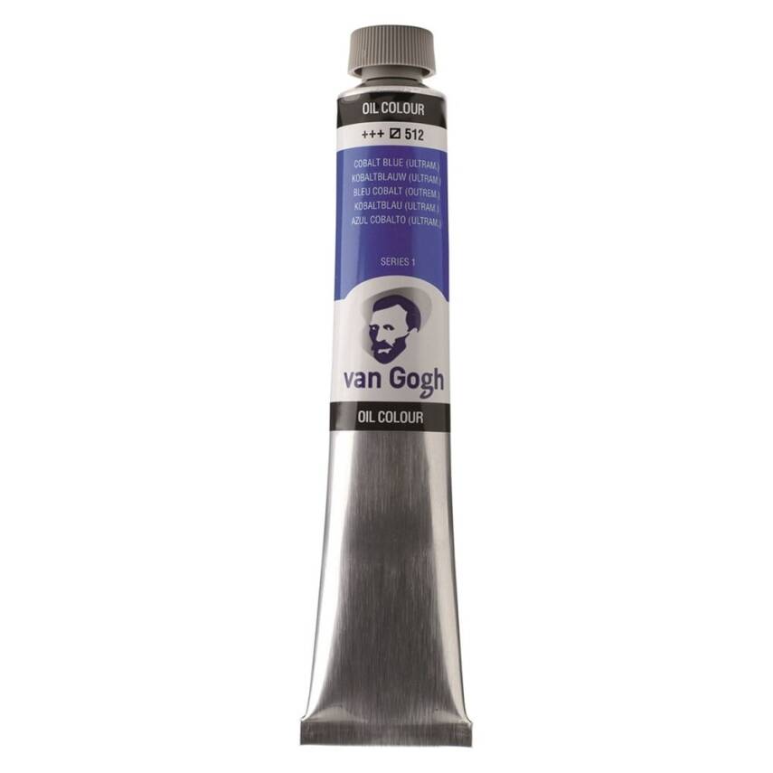 Talens Van Gogh Yağlı Boya 200 ml 512 Cobalt Blue (Ultramarine) - 1