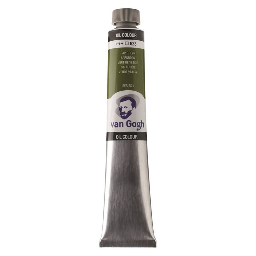 Talens Van Gogh Yağlı Boya 200 ml 623 Sap Green - 1