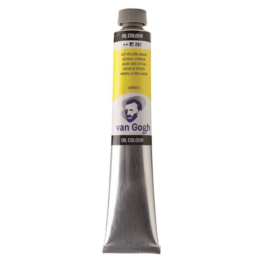 Talens Van Gogh Yağlıboya 200ml 267 Lemon Yellow - 2