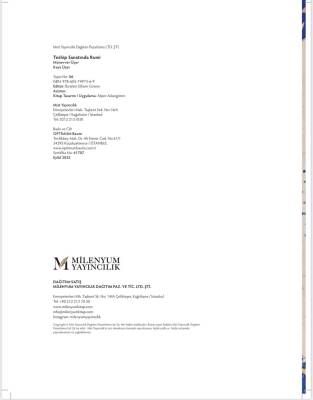 Tezhip Sanatında Rumi - 3