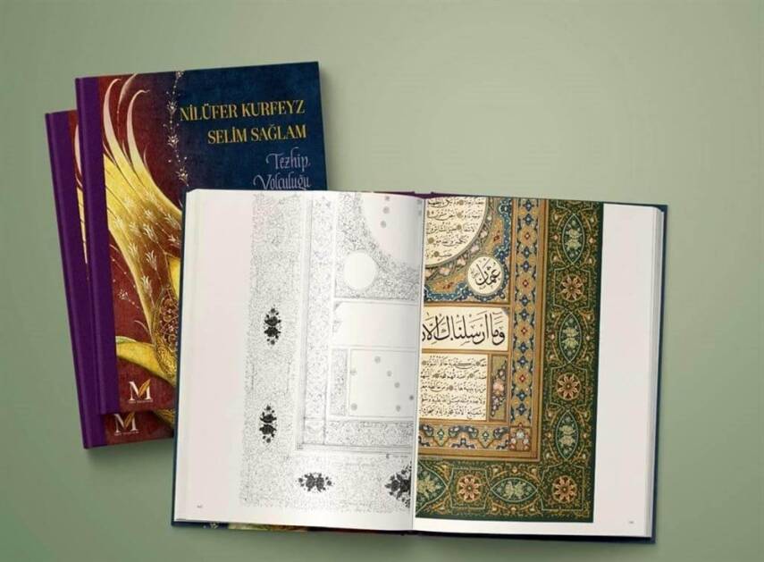 Tezhip Yolculuğu - Nilüfer KURFEYZ - Selim SAĞLAM - 2