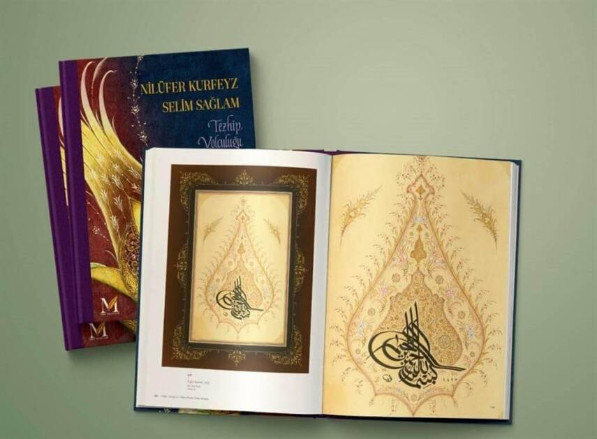 Tezhip Yolculuğu - Nilüfer KURFEYZ - Selim SAĞLAM - 3