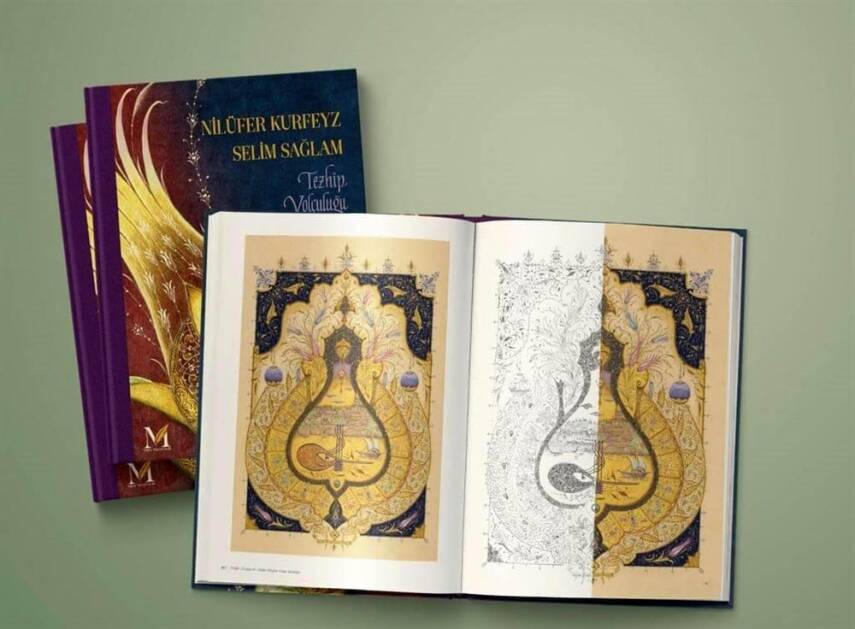 Tezhip Yolculuğu - Nilüfer KURFEYZ - Selim SAĞLAM - 8