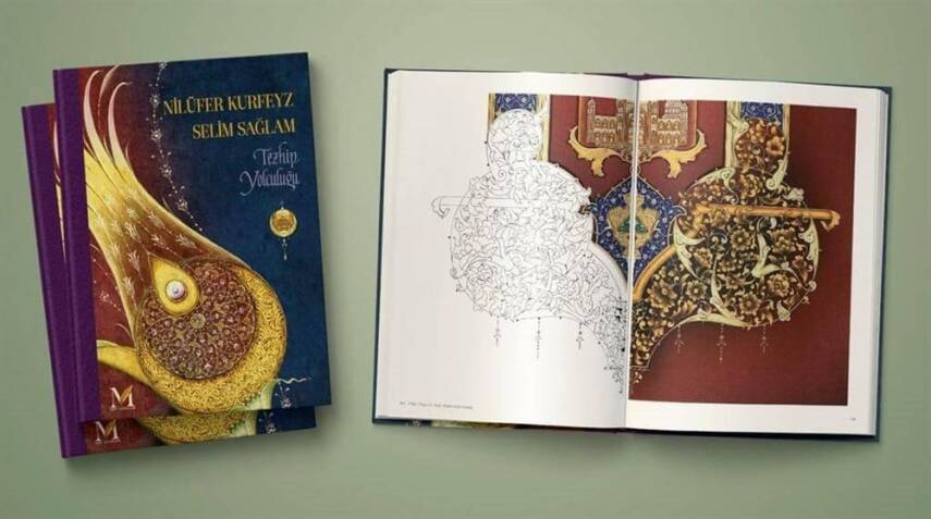 Tezhip Yolculuğu - Nilüfer KURFEYZ - Selim SAĞLAM - 9