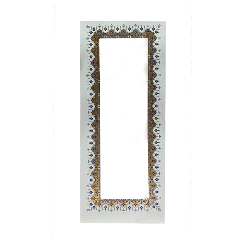 Tezhipli Tıpkıbasım Meşk Kağıdı 19x45 cm No:55 - 1