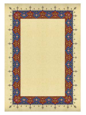 Illuminated Facsimile Paper A4 No:13