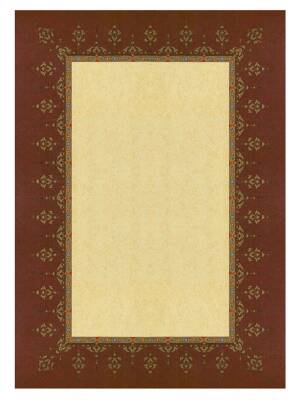 Tezhipli Tıpkıbasım Meşk Kağıdı A4 No:14