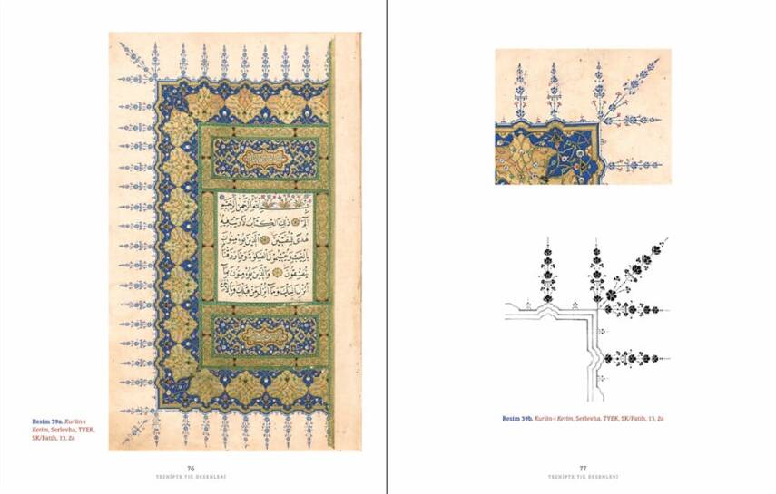 Tezhipte Tığ Desenleri - 4