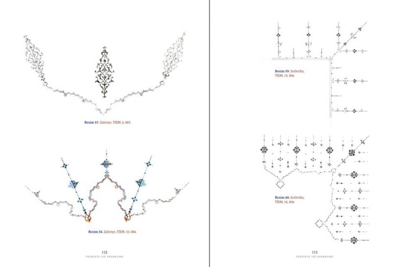 Tezhipte Tığ Desenleri - 6