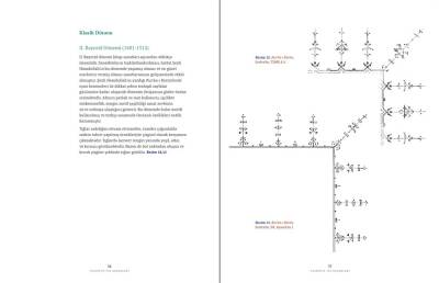 Tezhipte Tığ Desenleri - 11