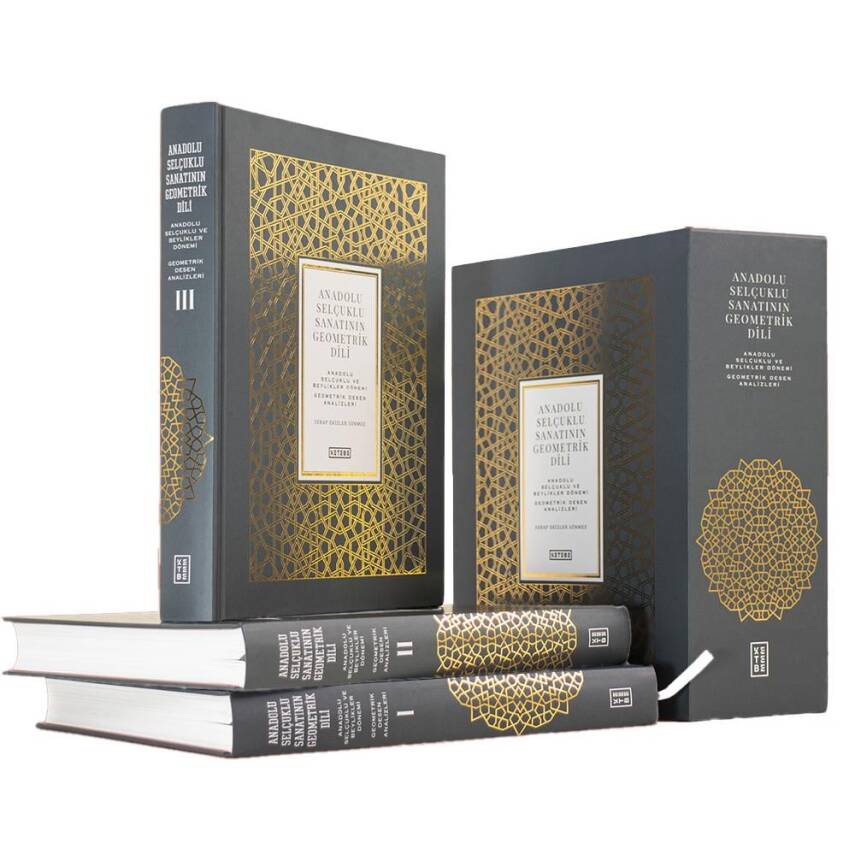The Geometric Language of Anatolian Seljuk Art (3 Volumes Set) - 1