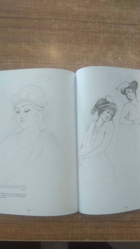 The Step-By-Step Instruction Of Iranian Painting (Portraiture) - 3