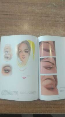 The Step-By-Step Instruction Of Iranian Painting (Portraiture) (1)