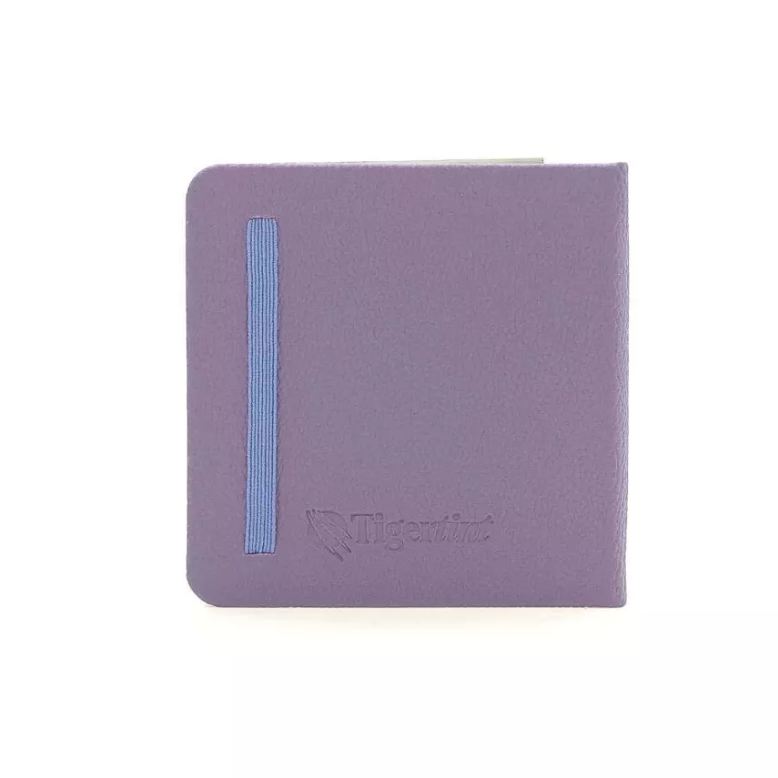 Tigertint Eskiz Defteri Sert Kapak 140gr. 12x12cm 80yp. Lila - 2
