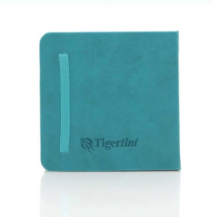 Tigertint Eskiz Defteri Sert Kapak 140gr. 12x12cm 80yp. Turkuaz - 2