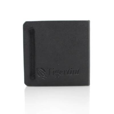 Tigertint Hard Cover Sketchbook 140 g 12x12 cm 80 Sheets Black