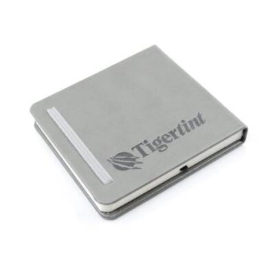Tigertint Hard Cover Sketchbook 140 g 12x12 cm 80 Sheets Gray (1)