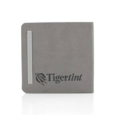 Tigertint Hard Cover Sketchbook 140 g 12x12 cm 80 Sheets Gray