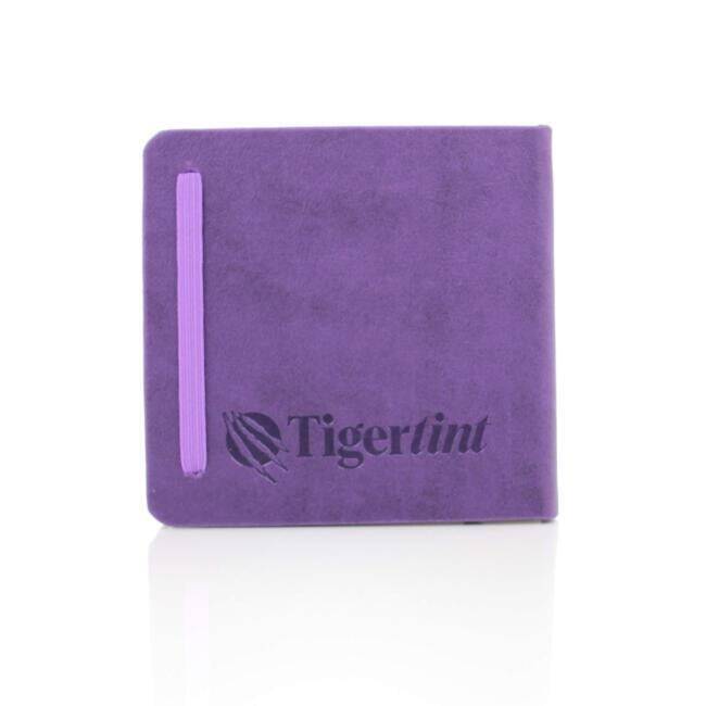 Tigertint Hard Cover Sketchbook 140 g 12x12 cm 80 Sheets Purple - 1