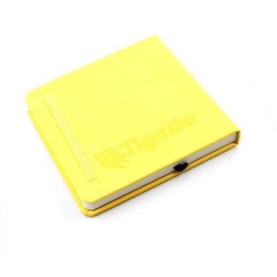 Tigertint Hard Cover Sketchbook 140 g 12x12 cm 80 Sheets Yellow (1)