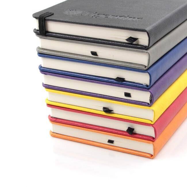 Tigertint Hard Cover Sketchbook 140 g 12x12 cm 80 Sheets Yellow - 4